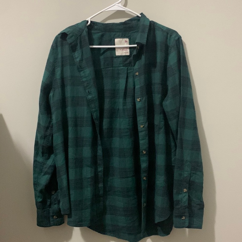 large flannel